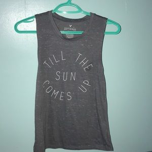 American eagle soft and sexy tank